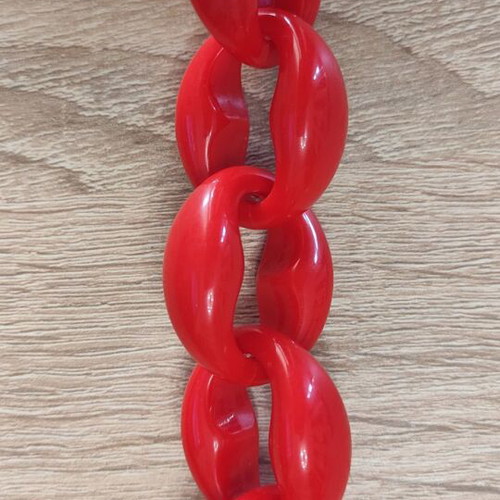 Bone chain link 3cm new