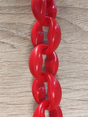 Bone chain link 3cm new