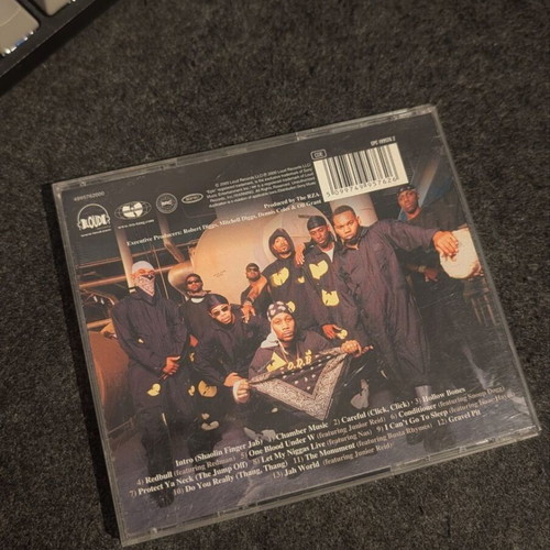 Wu Tang CD collection used, 3 discs
