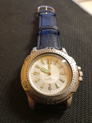 Quartz watch waterproof men's new