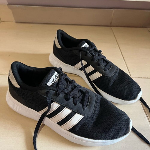 Adidas athletic shoes like new, size 41, black