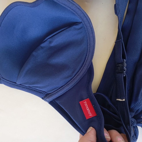 Yamamay bikini like new, adjustable medium large, blue