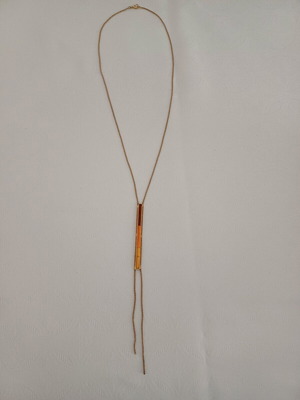 Necklace new with beautiful colors and ideal length