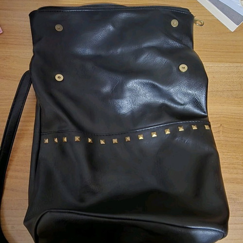 Backpack new black