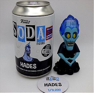 Funko Disney Soda Villains Hades (Limited Edition)