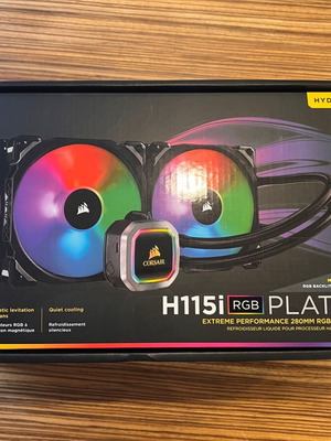 Corsair H115i RGB Platinum υδρόψυξη για CPU μεταχειρισμένη