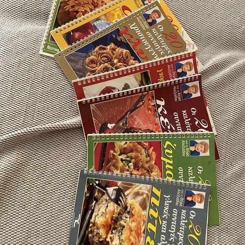 Vefa Alexiadou 7 Collectible Cookbooks New, Greek Recipes