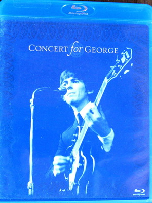 Concert for George Blu-ray like new, Royal Albert Hall 2002