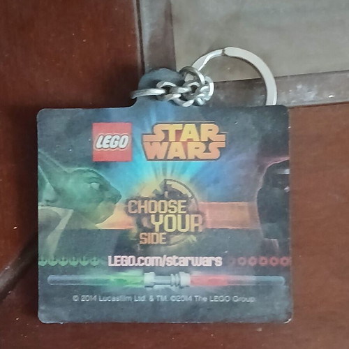 Lego Star Wars keychain used, rare event piece 2015