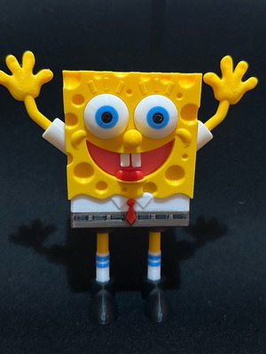 Bob SquarePants figure 12 cm made to order