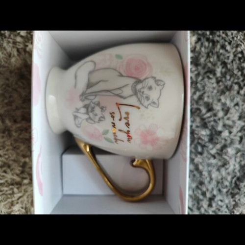 Disney Collectible Marie Mug new, Aristocats