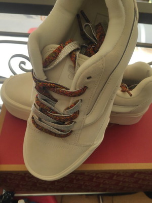 Vans sneakers size 38 new white