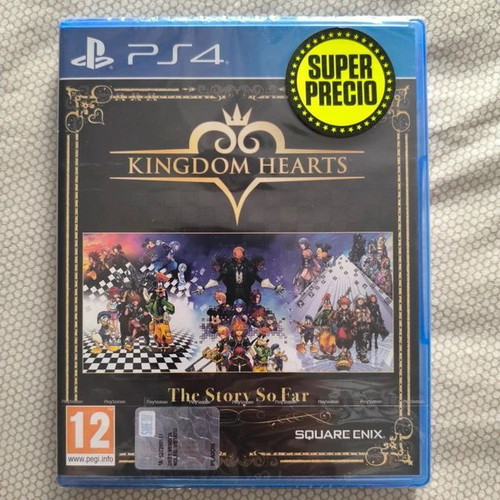 Kingdom Hearts The Story So Far PS4 game new