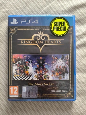 Kingdom Hearts The Story So Far PS4 game new