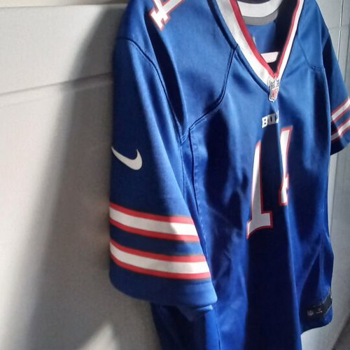 NFL player jersey, authentic, like new