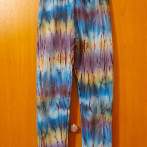 P-RULES high-waisted leggings like new, multicolor, size S-M