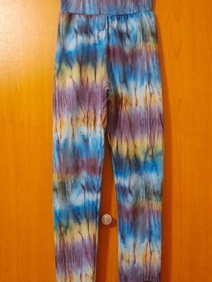 P-RULES high-waisted leggings like new, multicolor, size S-M