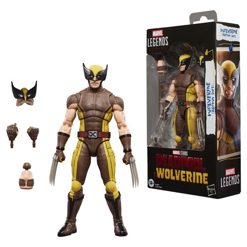 Marvel Legends Wolverine Brown Suit figure new