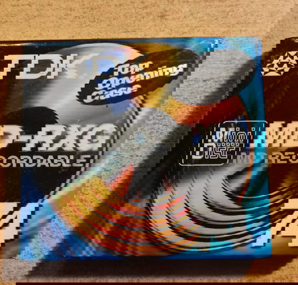 TDK - MD-RXG 74min (MiniDisc)