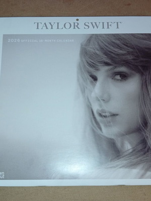 Ημερολόγιο Taylor Swift 2026 καινούργιο, συλλεκτικό