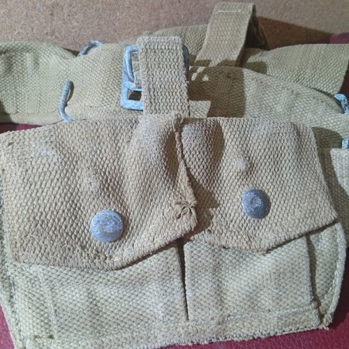 BT British style belt collectible used