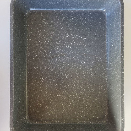 Aluminum baking tray with stone coating 46x31x7cm