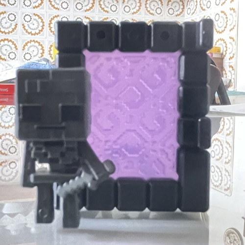 Kinder Joy Wither Skeleton Portal figure