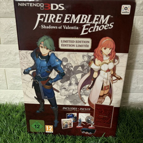 Fire Emblem Shadows of Valentia Echoes Limited Edition Nintendo 3DS like new