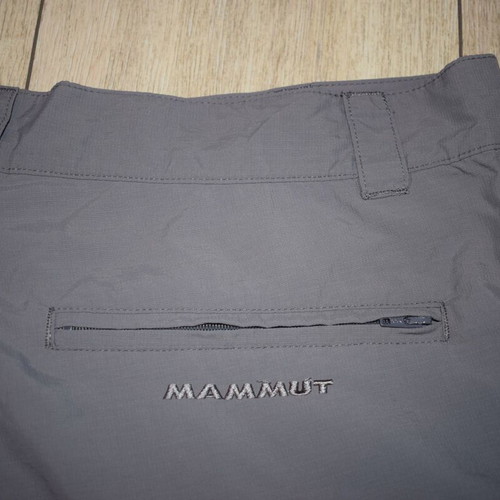 Mammut ¾ pant men size 50 gray like new