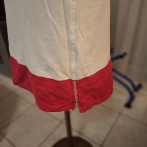 Tommy Hilfiger Dress No M White Pink Fuchsia Like New