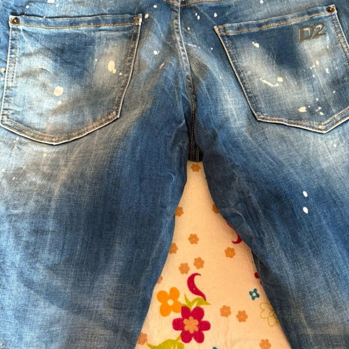 Disqured jeans pants size 48 genuine, like new