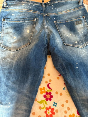 Disqured jeans pants size 48 genuine, like new