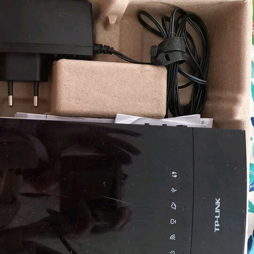 AC750 router used, minimal use