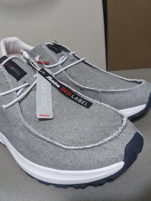 Ανδρικά παπούτσια Bata Red Label sneakers 42 γκρι καινούργια