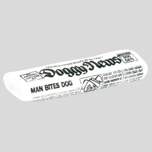 Trixie Newspaper Toy 18cm new PVC with sound