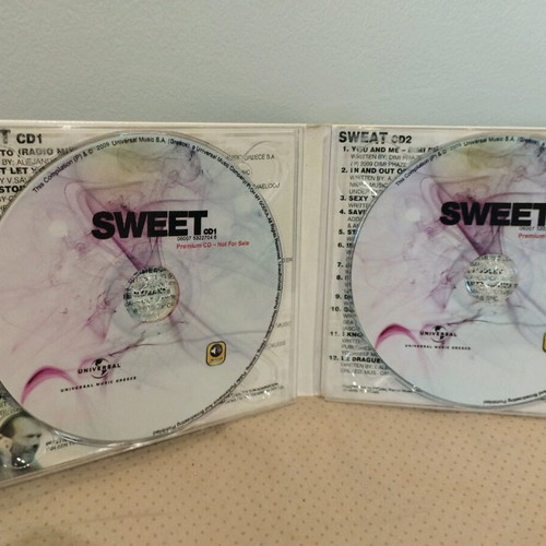 Petros Kostopoulos Sweet & Sweat CD used, electronic house