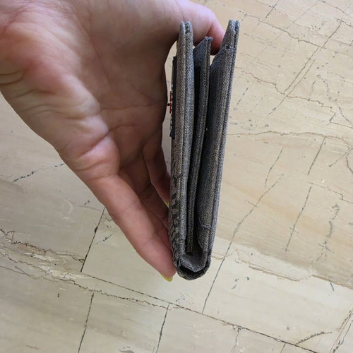 Red Bull Ring Spielberg wallet used, gray