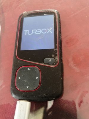 Ολοκαίνουριο Turbo-x Mp4 Samba 8GB με οθόνη 1.8" TFT και επέκταση μνήμης