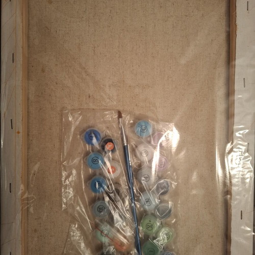 Color by Number Painting Set new, landscape