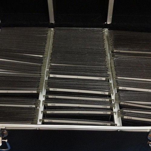 Storage case for CD and DVD like new, capacity 500