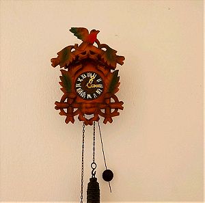 Γερμανικό εκκρεμές ξύλινο ρολόι