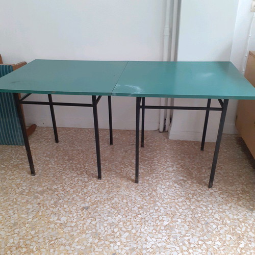 Work tables used, set of 2 pieces 90×90 cm