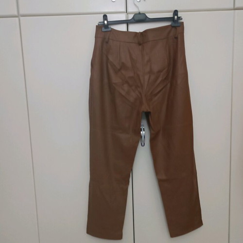 Leatherette pants like new, size L / 40 / 12