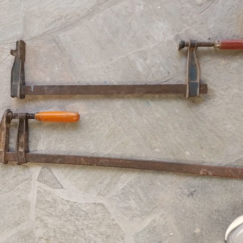 Vintage woodworking tools