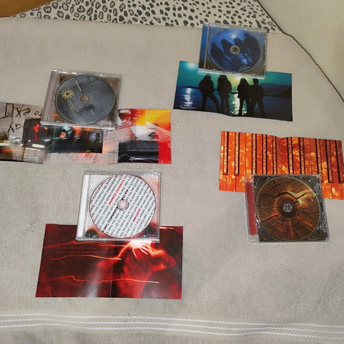 Anathema and Sivert Hoyem CD collection like new, rock