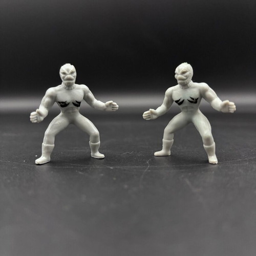 Mighty Morphin Power Rangers Putty Patrol Miniature Figures 1994, like new