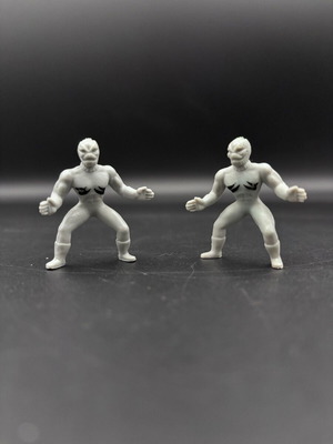 Mighty Morphin Power Rangers Putty Patrol Miniature Figures 1994, like new