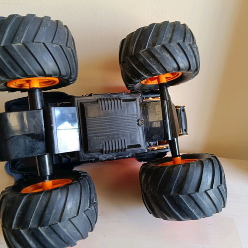 Vintage 1990 The Bad Bog vehicle used