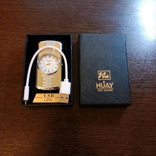 Huay Usb Watch Lighter Luxury New