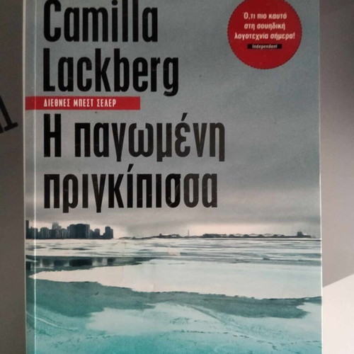 The Frozen Princess used book by Camilla Lackberg